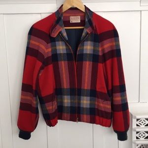 Pendleton Virgin Wool Light Flannel Coat